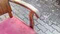 Страхотен дървен стол , снимка 9