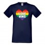Мъжка тениска Love Wins multicolor Прайд,Празник.Повод,Изненада, снимка 7
