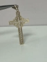 Златна висулка / Златен Кръст - ръчна изработка 14К, снимка 9