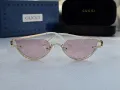 GUCCI 1:1 дамски слънчеви очила 3 цвята, снимка 4