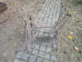 Стара шевна машина Симгер, снимка 3