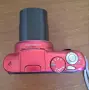 Камера Canon SX150 IS, червена, снимка 4
