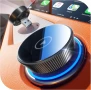 Cleviton - Apple Carplay безжичен адаптер, Bluetooth 5.3 и WiFi 6, USB A/C, черен, снимка 1