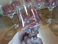 Ретро кристални чаши , снимка 5