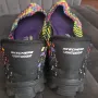 Маратонки с мемори пяна memory foam Skechers, дъга , снимка 5