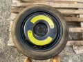 19 Резервна Джанта Патерица 5х112 AUDI A8 5J et22 Continental 145/80/19, снимка 1