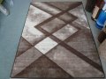 Мокетени килими модел 113кафяв, снимка 2