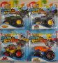 Камион HOT WHEELS Monster Trucks / Color Shifters - сменящ се цвят, снимка 1 - Коли, камиони, мотори, писти - 38861197