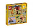 LEGO® Creator 31116 - Дървесна къща за сафари и диви животни, снимка 2