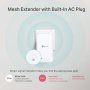 Удължител на интернет обхват TP-Link Deco M3 AC1200 2-pack Mesh Wi-Fi система, снимка 3