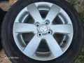 Лети джанти 15ки 4х100 Suzuki + летни гуми 185/60/15 Hankook, снимка 6
