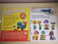 Clever Book активни карти, Оцвети гората, Умен диск 1, 2, 3 и 4, две книги с модели за сглобяване, снимка 11