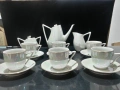Стар български порцелан чаши за чай , снимка 2