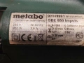 Metabo sbe 850 impulse двускоростна ударна бормашина. , снимка 8
