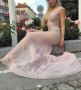 Стилна дизайнерска официална рокля desinger Stoyan Radichev Стоян Радичев абитуриентска бална рокля , снимка 1 - Рокли - 44478651