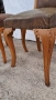 Стол и табуретка масив, снимка 4