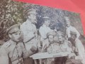 Стара военна снимка офицери Царство България - Серско, снимка 4