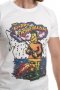 Нова мъжка забавна тениска с дигитален печат HAPPY FISHERMAN -Щастливия Рибар, снимка 2