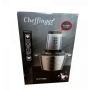 Кухненски робот Cheffinger 3L, 1000W – мощен с 2 скорости, мултифункционален чопър, снимка 5