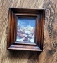 Картина в дървена рамка, снимка 1