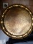 стара медна /месингова/ тава,поднос, снимка 4