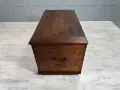 Рустикален сандък масив В005, снимка 11