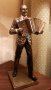 Голяма фигура на Джазмен–40см, снимка 1 - Антикварни и старинни предмети - 31978346