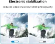 Нов Мощен Компактен Дигитален Фотоапарат ciciglow (64MP, 4K, 18x Zoom, Селфи Огледало)  , снимка 4
