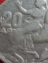 СРЕБЪРНА МОНЕТА 20 драхми 1960г. КРАЛ ПАВЛОС първи за КОЛЕКЦИОНЕРИ 14900, снимка 3