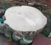 Дървен плот, дървени шайби , снимка 3