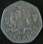 1 долар 1979, Барбадос, снимка 2