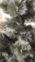 Изкуствена коледна елха с връхчета на клонките. H=145 cm/Diam: max80cm, снимка 2