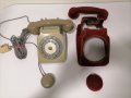 Стар интересен телефон , снимка 1