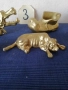 Стари бронзови, месингови фигурки-старуетки макетни. Различни автори,години, държави. , снимка 13