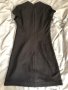 Reserved Дамска черна рокля, снимка 3