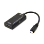 USB micro to hdmi, снимка 1 - USB кабели - 36476572