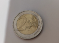 Евро Монета вижда се номинала, снимка 6