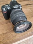 Nikon D60 + Sigma DC 18-50mm + зарядно х батерии , снимка 3