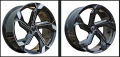 23" Hybrid Forged Джанти 5х112 Audi Q8 SQ8 RSq8 Q7 SQ7 - 1000 kg , снимка 1