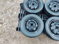 4бр.Оригинални железни джанти 13цола 4x100+ГУМИ за Kia Picanto,Hyundai i10,Suzuki Alto,Wagon, снимка 5