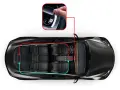 Гъвкав LED панел сигнализация с жестове за автомобил и витрина, снимка 4