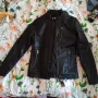 Кожено яке, добра имитация на естествена кожа, размер S, снимка 1
