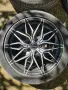 Джанти BORBET 17" 5х112 7.5Jx17 с гуми Dunlop 225/45 R17, снимка 3