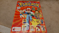Огромен плакат албум Pokemon, Покемон, Nintendo, Merlin от 90-те години