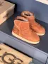 UGG ⚜️ Естествен Велур ⚜️Дамски Боти , снимка 1