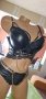 Leder Look Dessous   sexy Lingerie Party Rock Konzert NEW YORKER, снимка 5