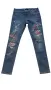 Страхотни дънки GUESS Starlet Skinny Low с флорален принт М размер , снимка 3