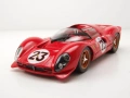 Ferrari 330 P4 n.23 Sieger Daytona 1967 Bandini Amon - мащаб 1:24 на bBurago моделът е нов в кутия, снимка 1