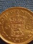 Рядка монета 5 гулдена 1912г. Нидерландия Вилхемина за КОЛЕКЦИОНЕРИ 34944, снимка 3