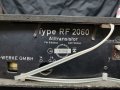Старо дървено радио Grundig Type RF 2060, снимка 10